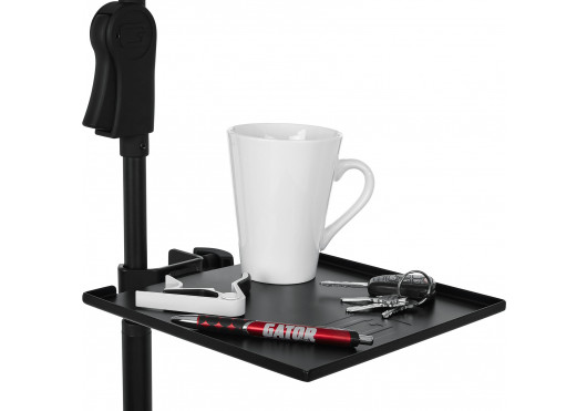 GFW-SHELF0909 GATOR FRAMEWORKS SUPPORTS MICROPHONE GFW-SHELF0909