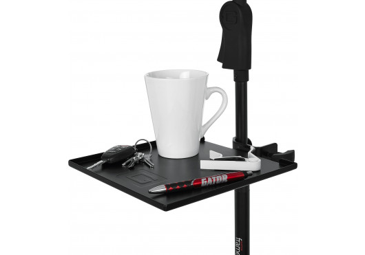 GFW-SHELF0909 GATOR FRAMEWORKS SUPPORTS MICROPHONE GFW-SHELF0909