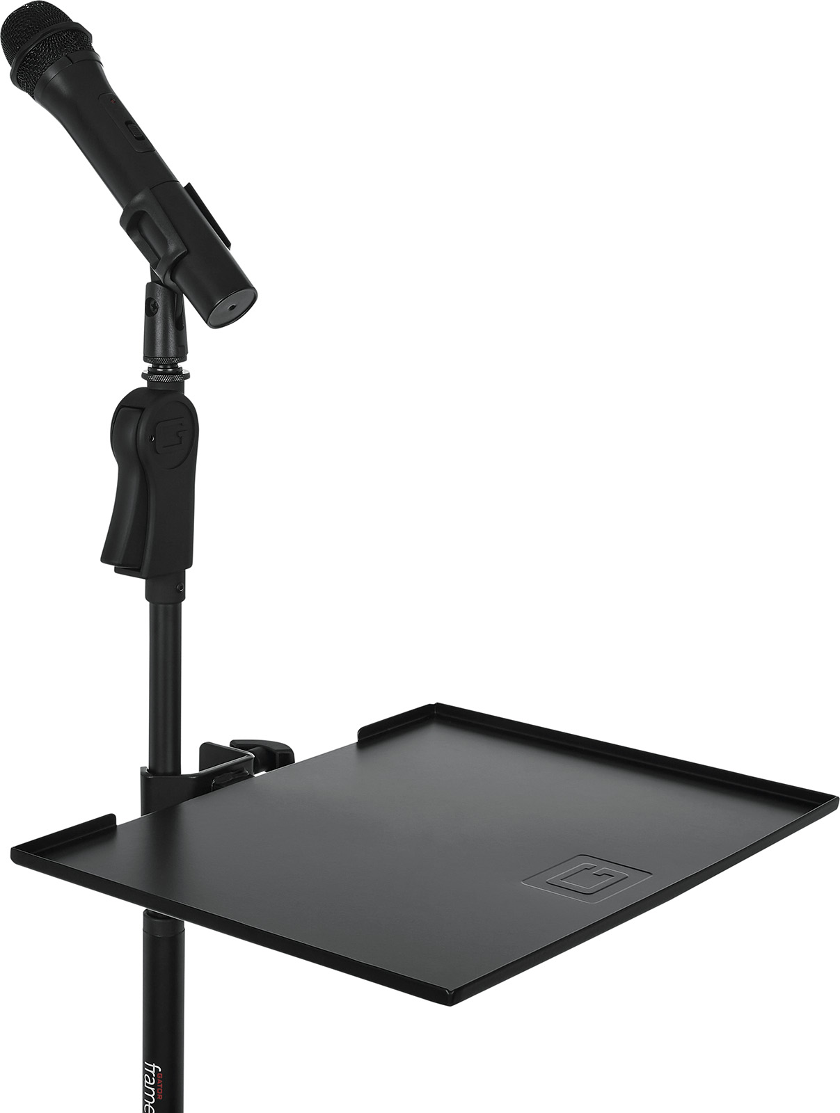 Support De Cou Réglable Pour Microphone - Stable, Portable, Pour Artistes Et Présentateurs - 2