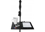 GATOR FRAMEWORKS SUPPORTS MICROPHONE GFW-SHELF1115