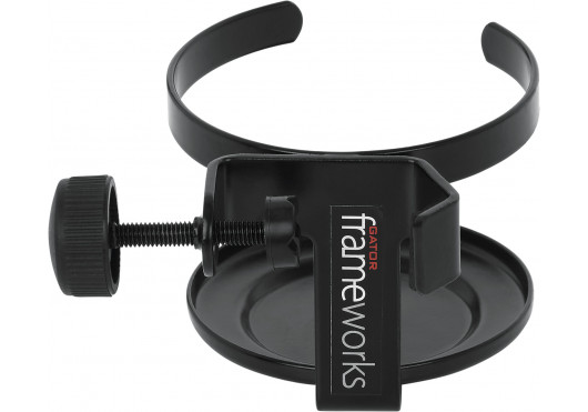 GFW-SINGLECUP GATOR FRAMEWORKS SUPPORTS MICROPHONE GFW-SINGLECUP
