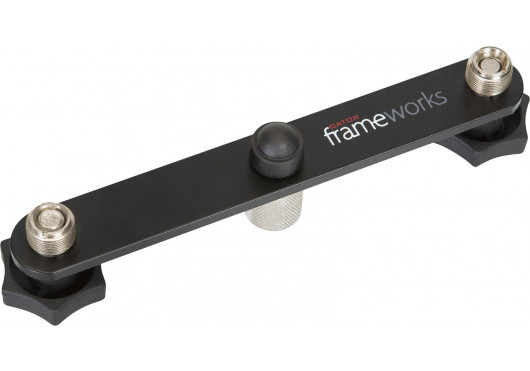 GFWMIC1TO2 GATOR FRAMEWORKS SUPPORTS MICROPHONE GFWMIC1TO2