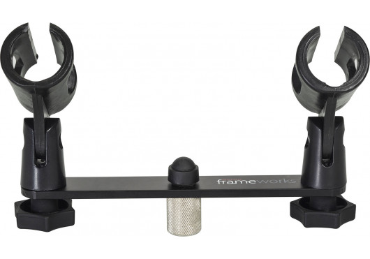 GFWMIC1TO2 GATOR FRAMEWORKS SUPPORTS MICROPHONE GFWMIC1TO2