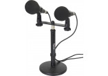 GFWMIC1TO2 GATOR FRAMEWORKS SUPPORTS MICROPHONE GFWMIC1TO2