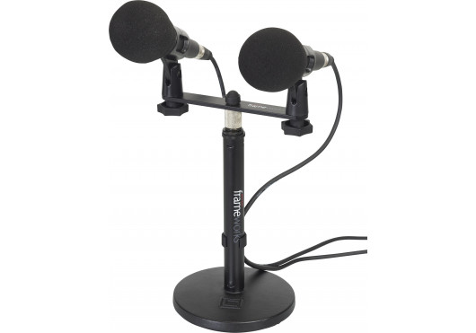 GFWMIC1TO2 GATOR FRAMEWORKS SUPPORTS MICROPHONE GFWMIC1TO2
