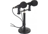 GFWMIC1TO2 GATOR FRAMEWORKS SUPPORTS MICROPHONE GFWMIC1TO2