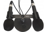 GFWMIC1TO2 GATOR FRAMEWORKS SUPPORTS MICROPHONE GFWMIC1TO2