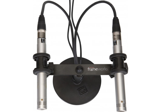 GFWMIC1TO2 GATOR FRAMEWORKS SUPPORTS MICROPHONE GFWMIC1TO2