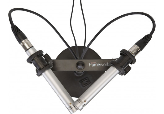 GFWMIC1TO2 GATOR FRAMEWORKS SUPPORTS MICROPHONE GFWMIC1TO2