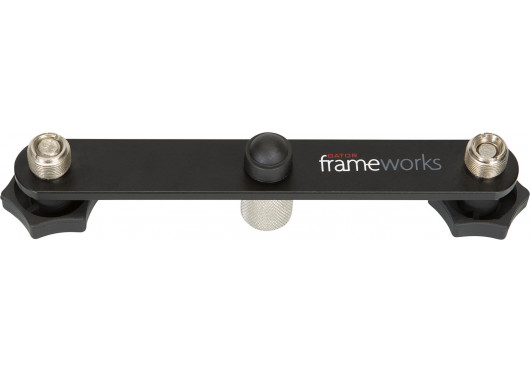 GFWMIC1TO2 GATOR FRAMEWORKS SUPPORTS MICROPHONE GFWMIC1TO2