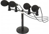 GATOR FRAMEWORKS SUPPORTS MICROPHONE GFWMIC1TO4