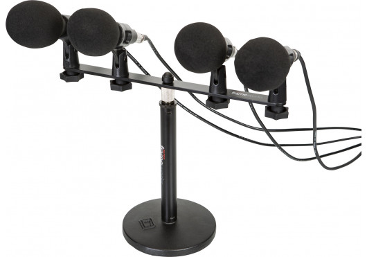 GATOR FRAMEWORKS SUPPORTS MICROPHONE GFWMIC1TO4
