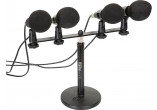GATOR FRAMEWORKS SUPPORTS MICROPHONE GFWMIC1TO4