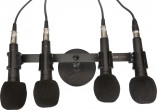 GATOR FRAMEWORKS SUPPORTS MICROPHONE GFWMIC1TO4