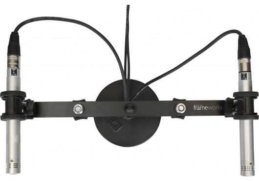 GATOR FRAMEWORKS SUPPORTS MICROPHONE GFWMIC1TO4