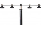 GATOR FRAMEWORKS SUPPORTS MICROPHONE GFWMIC1TO4