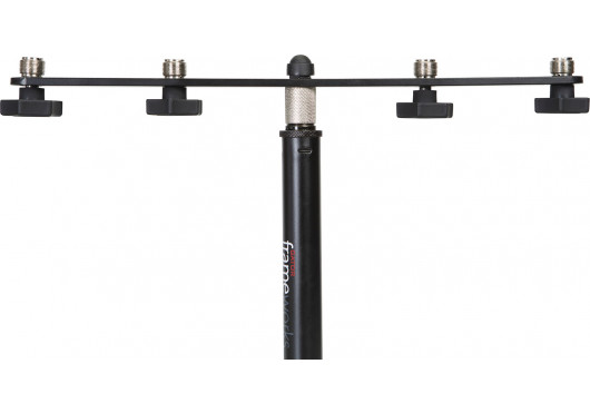 GATOR FRAMEWORKS SUPPORTS MICROPHONE GFWMIC1TO4