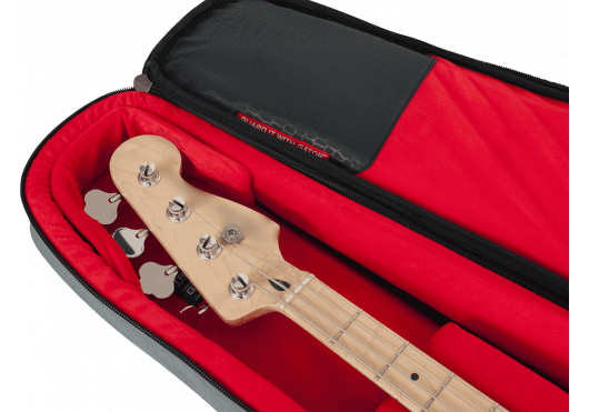 GATOR CASES HOUSSES GUITARE GT-BASS-GRY
