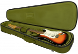 GATOR CASES SOFTCASES GUITARE G-ICONELECTRIC-GRN