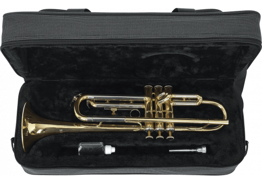 GL-TROMPETTE-BLK GATOR CASES INSTRUMENTS A VENT GL-TROMPETTE-BLK