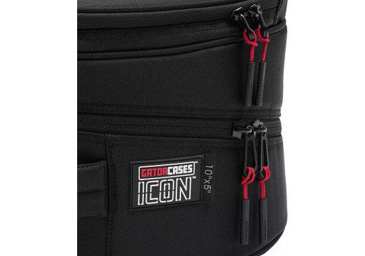 GATOR CASES HOUSSES PERCUSSION GP-ICON-1005SD