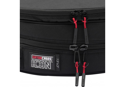 GATOR CASES HOUSSES PERCUSSION GP-ICON-1303SD