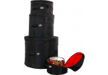 GATOR CASES HOUSSES PERCUSSION GP-ICON-ROCK