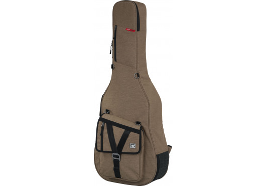 GT-ACOUSTIC-TAN GATOR CASES HOUSSES GUITARE GT-ACOUSTIC-TAN