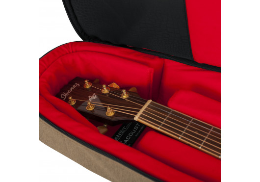 GT-ACOUSTIC-TAN GATOR CASES HOUSSES GUITARE GT-ACOUSTIC-TAN