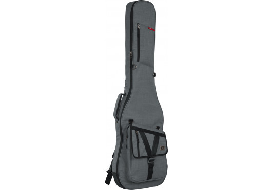 GATOR CASES HOUSSES GUITARE GT-BASS-GRY