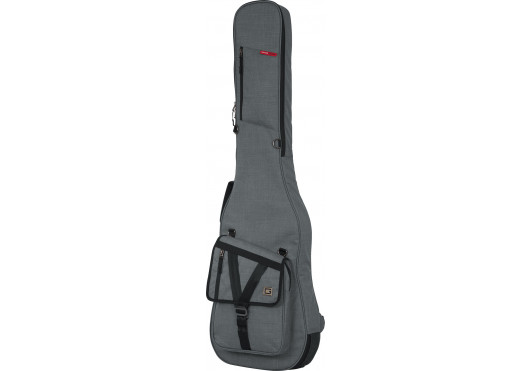 GATOR CASES HOUSSES GUITARE GT-BASS-GRY