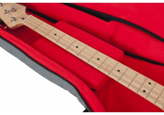 GATOR CASES HOUSSES GUITARE GT-BASS-GRY