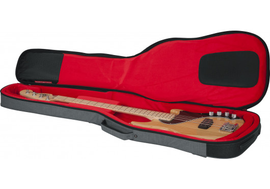 GATOR CASES HOUSSES GUITARE GT-BASS-GRY