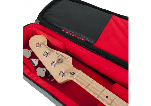 GATOR CASES HOUSSES GUITARE GT-BASS-GRY