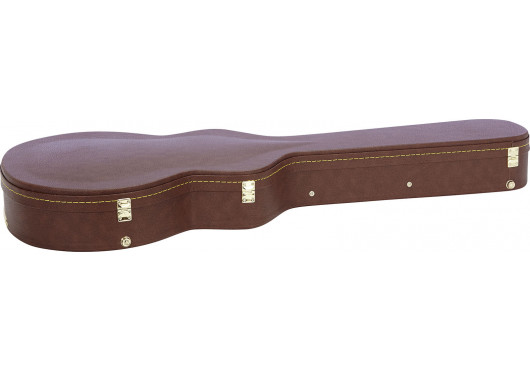 GW-335-BROWN GATOR CASES ETUIS GUITARE GW-335-BROWN