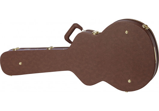 GW-335-BROWN GATOR CASES ETUIS GUITARE GW-335-BROWN