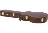 GW-335-BROWN GATOR CASES ETUIS GUITARE GW-335-BROWN