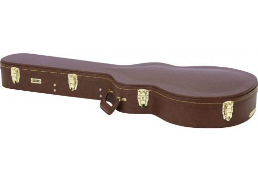 GW-335-BROWN GATOR CASES ETUIS GUITARE GW-335-BROWN