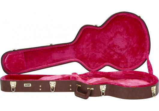 GW-335-BROWN GATOR CASES ETUIS GUITARE GW-335-BROWN