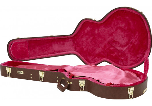GW-335-BROWN GATOR CASES ETUIS GUITARE GW-335-BROWN