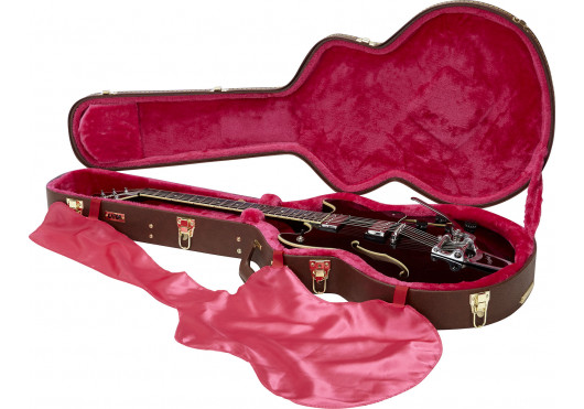GW-335-BROWN GATOR CASES ETUIS GUITARE GW-335-BROWN
