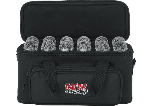 GATOR CASES MICROPHONES GM-12B