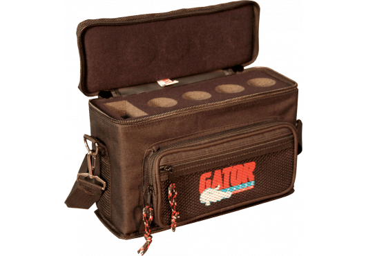 GATOR CASES SOFTCASES MICROPHONE GM-4