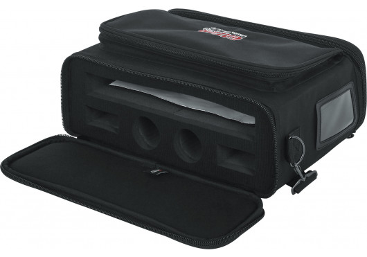 GM-DUALW GATOR CASES SOFTCASES MICROPHONE GM-DUALW