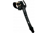 GET'M GET'M COURROIES AUSSIEG-BLACK
