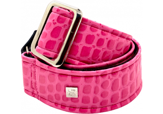 GET'M GET'M COURROIES AUSSIEG-BUBBLE-PINK