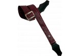 GET'M GET'M COURROIES AUSSIEG-BURGUNDY