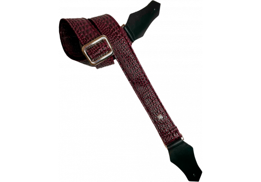 GET'M GET'M COURROIES AUSSIEG-BURGUNDY