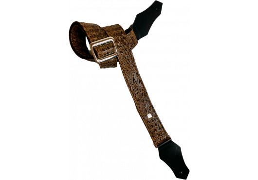 GET'M GET'M COURROIES AUSSIEG-MOCHA-BROWN