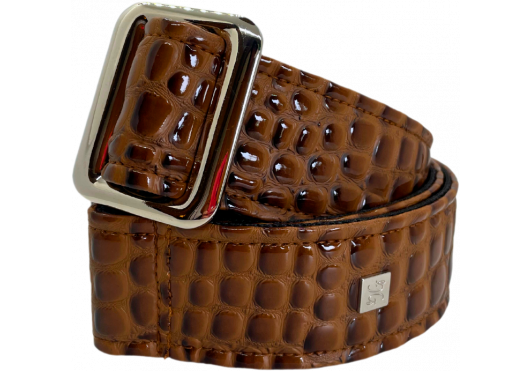 GET'M GET'M COURROIES AUSSIEG-MOCHA-BROWN